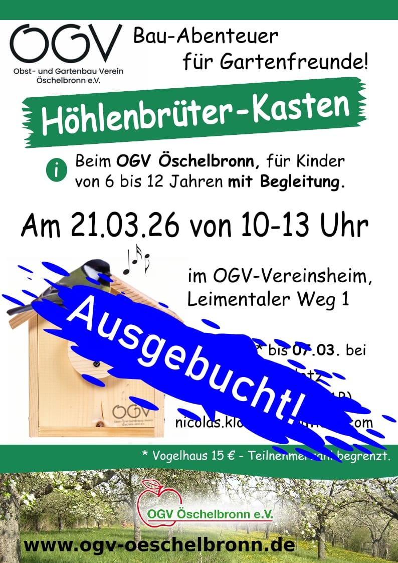 Ausgebucht