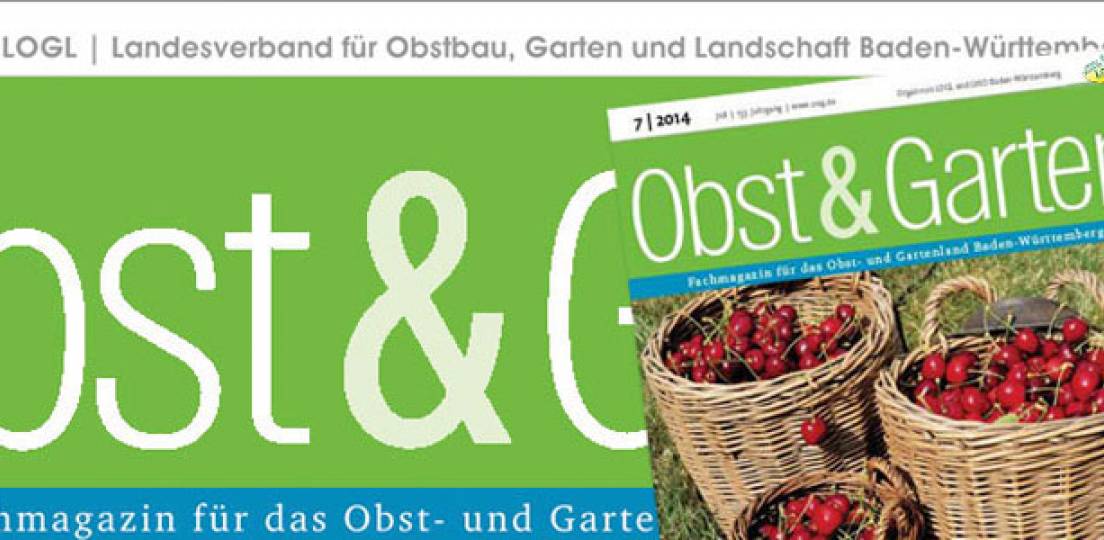 Verbandsfachzeitschrift Obst & Garten